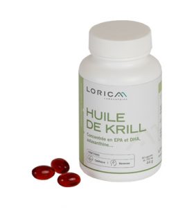 Huile de Krill - lorica