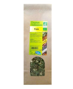 tisane mélange plantes foie