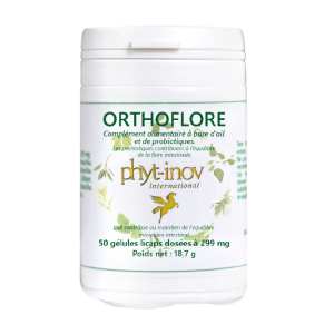orthoflore 50 gélules