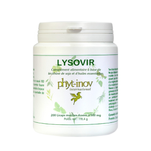 Lysovir 200 gélules