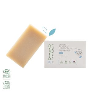 savon à la bave d'escargot