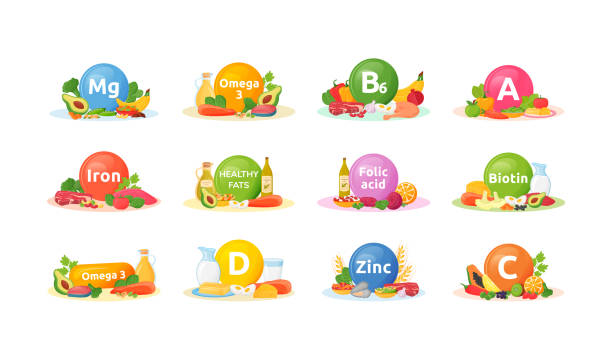 fer et vitamines