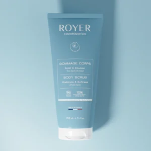 gommage corps bio royer cosmétique
