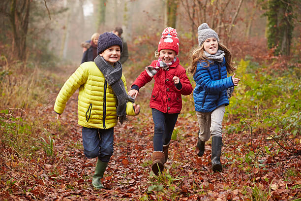 Enfants : un hiver sans maladies