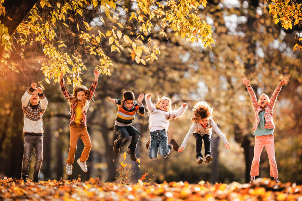 enfants en bonne santé