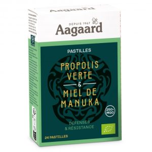 pastilles propolis verte