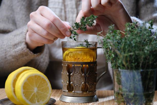 enfants tisane de thym