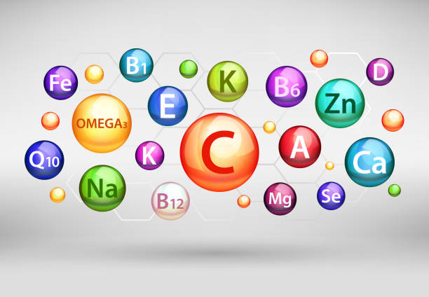 enfants vitamines et minéraux